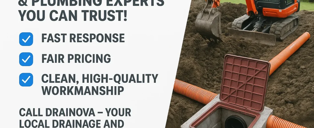 Drainage Services in London